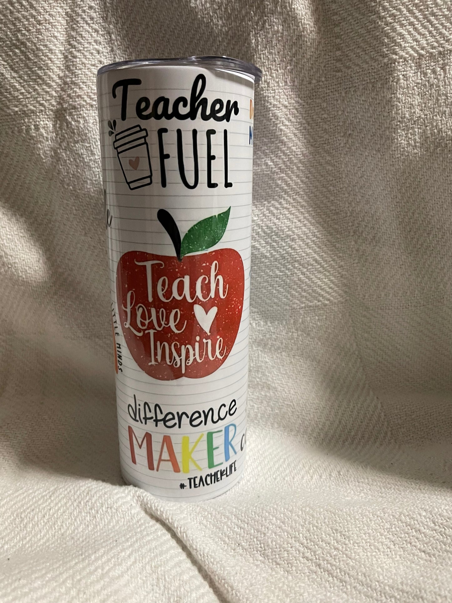 Teacher tumbler