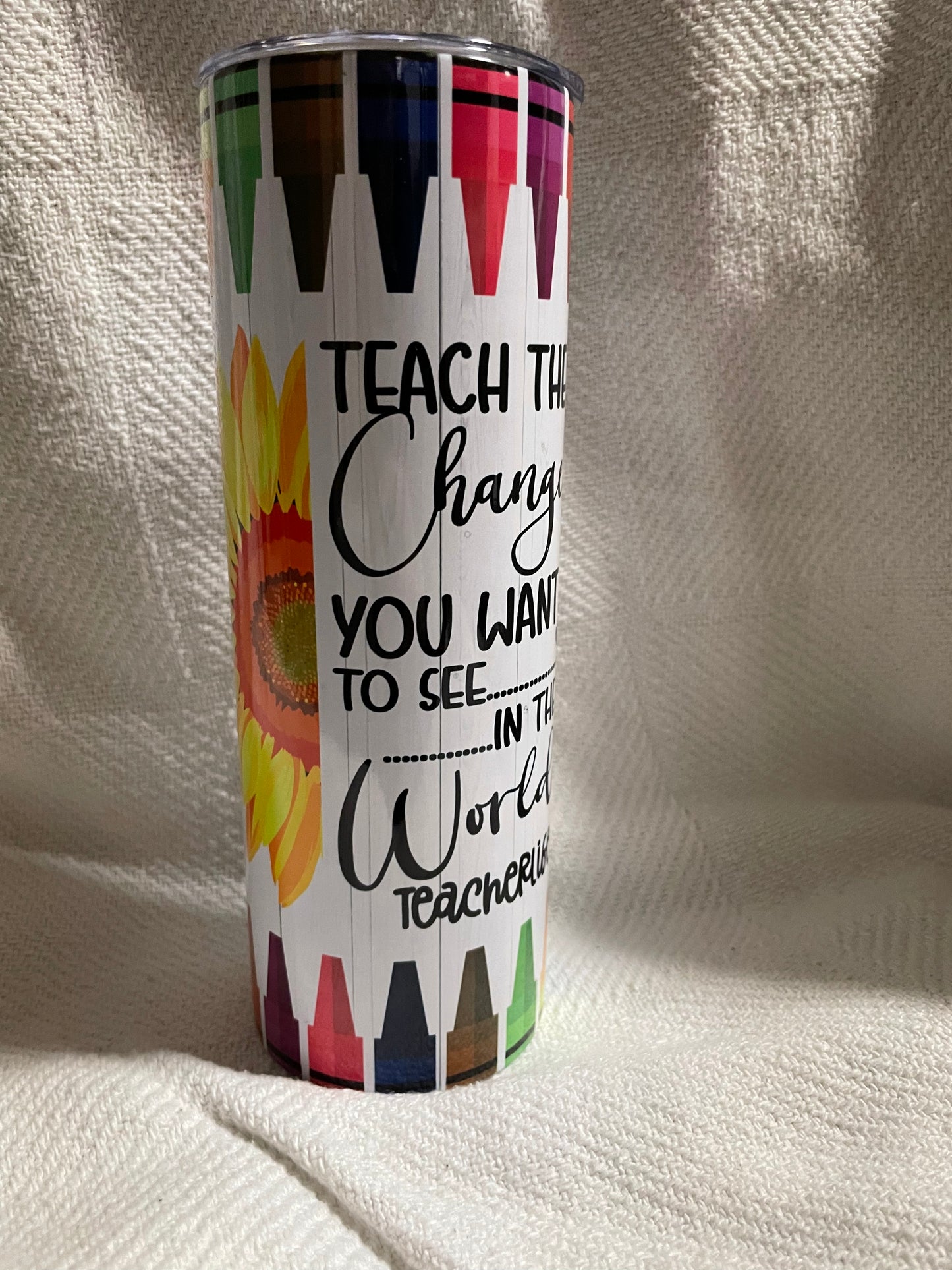 Teacher tumbler