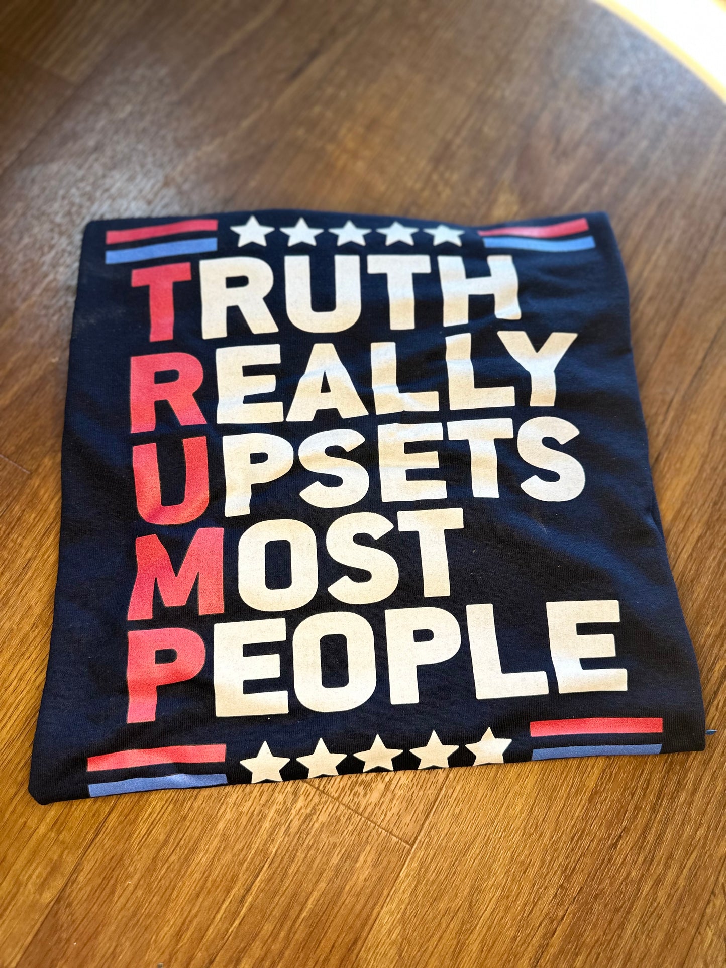 Trump adult tshirt