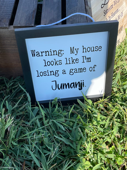 Warning sign