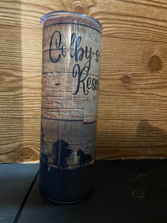 Colby’s Crew Rescue tumbler